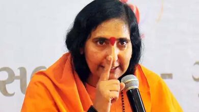 बयान पर मचा बवाल, साध्वी ऋतंभरा ने मांगी माफी – कहा ‘मैं भी इंसान हूं