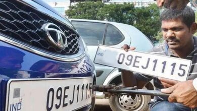 वाहनों में हाई सिक्योरिटी रजिस्ट्रेशन प्लेट लगाने चलेगा अभियान वाहनों में हाई सिक्योरिटी रजिस्ट्रेशन प्लेट लगाने चलेगा अभियान