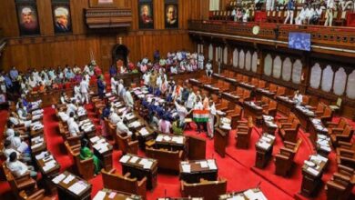 राज्यसभा में बीजेपी का दबदबा, दूसरी बार पार किया 100 सांसदों का आंकड़ा राज्यसभा में बीजेपी का दबदबा, दूसरी बार पार किया 100 सांसदों का आंकड़ा