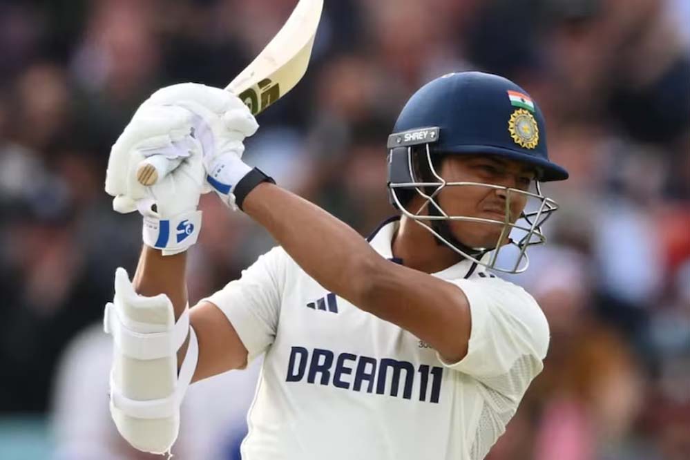 ओवल में मुकाबला रोचक मोड़ पर, यशस्वी की टिकाऊ पारी से बदल सकता है खेल का रुख