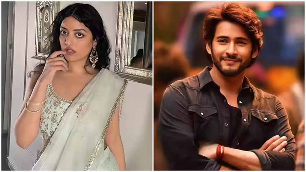 महेश बाबू की भतीजी का फिल्मी डेब्यू, भारती की तस्वीरों ने इंटरनेट पर मचाई धूम