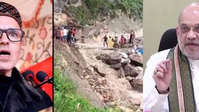 कठुआ में आपदा पर अमित शाह ने तुरंत लिया संज्ञान, उपराज्यपाल और CM से की बात कठुआ में आपदा पर अमित शाह ने तुरंत लिया संज्ञान, उपराज्यपाल और CM से की बात