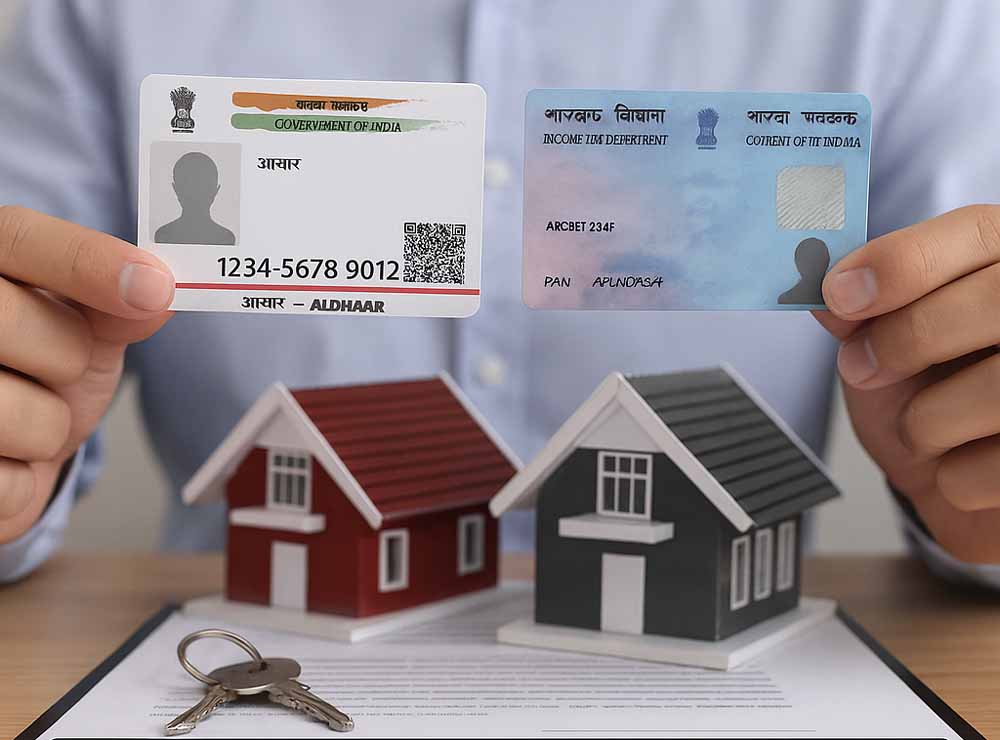 संपत्ति खरीद में पैन-आधार जरूरी, OTP से होगा सत्यापन: बेमानी लेनदेन पर लगेगी लगाम