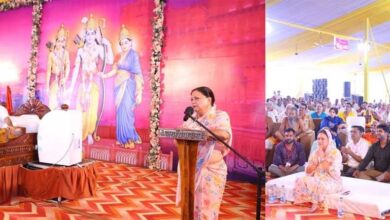 रामकथा में वसुंधरा राजे का बड़ा बयान: हर किसी के जीवन में आता है वनवास रामकथा में वसुंधरा राजे का बड़ा बयान: हर किसी के जीवन में आता है वनवास