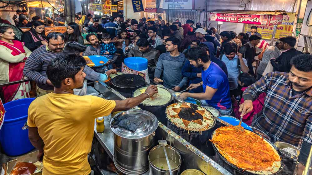 इंदौर: राजवाड़ा बाजार अब रात 10 बजे तक खुला रहेगा, सराफा व्यापारियों को मिला साथ