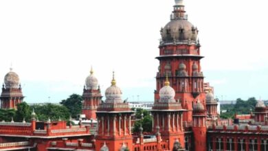 तमिलनाडु HC का बड़ा फैसला: मंदिर का पैसा सिर्फ देवता का, सरकार का नहीं तमिलनाडु HC का बड़ा फैसला: मंदिर का पैसा सिर्फ देवता का, सरकार का नहीं