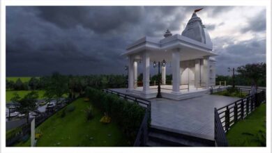 छतरपुर में बुंदेलखंड का पहला श्रीकृष्ण धाम, EXCLUSIVE 3D तस्वीरें आईं सामने