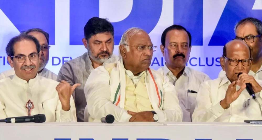 उपराष्ट्रपति चुनाव में IND गठबंधन की रणनीति तेज, साझा उम्मीदवार उतारने की तैयारी