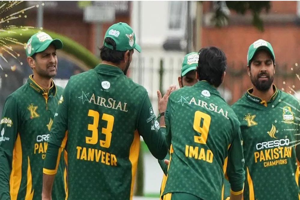 WCL से पाक की छुट्टी! PCB ने खुद ही टीम पर लगाया बैन, बोला- खेल भावना का अपमान WCL से पाक की छुट्टी! PCB ने खुद ही टीम पर लगाया बैन, बोला- खेल भावना का अपमान