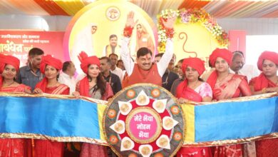 लाड़ली बहनों के आशीर्वाद से तेजी से हो रहे प्रदेश में विकास कार्य- मुख्यमंत्री डॉ. यादव