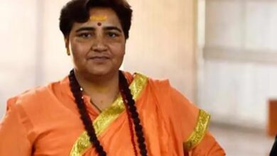 साध्वी प्रज्ञा का बयान- आतंकवाद का रंग हरा होता, मुसलमान आतंकवाद होता है, ये निश्चित है साध्वी प्रज्ञा का बयान- आतंकवाद का रंग हरा होता, मुसलमान आतंकवाद होता है, ये निश्चित है