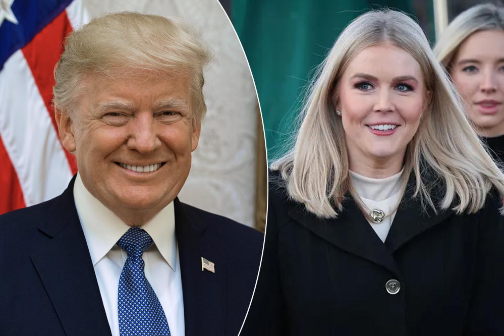 ट्रंप की टिप्पणी से मचा तूफान: 27 साल की सेक्रेटरी के होंठों को बताया ‘मशीनगन’ जैसा