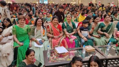 भारतीय त्यौहारों की बात ही निराली है, हमारे उत्सव हमारी संस्कृति के जीवंत उत्सव हैं: राज्य मंत्री श्रीमती गौर