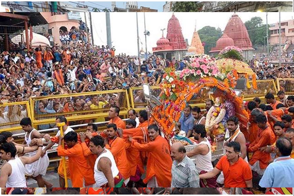 महाकाल की भव्य सवारी: 2 लाख श्रद्धालु उमड़े, उज्जैन में गूंजा भक्ति संग लोक नृत्य