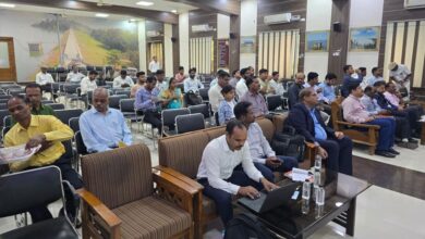 रैम्प योजना अंतर्गत उद्यमियों के लिए जिला स्तरीय कार्यशाला का सफल आयोजन