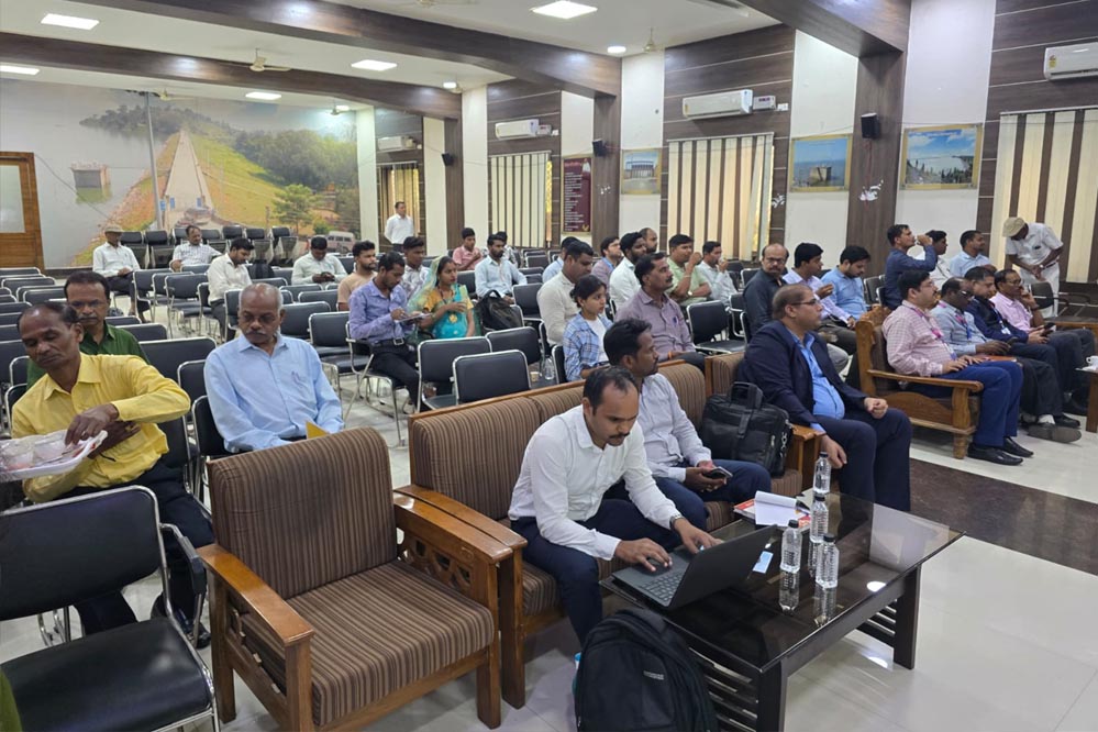 रैम्प योजना अंतर्गत उद्यमियों के लिए जिला स्तरीय कार्यशाला का सफल आयोजन