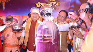रायपुर : सावन की पावन बेला में मुख्यमंत्री विष्णु देव साय ने किया भगवान शिव का रूद्राभिषेक, प्रदेशवासियों की समृद्धि और सुख-शांति की कामना