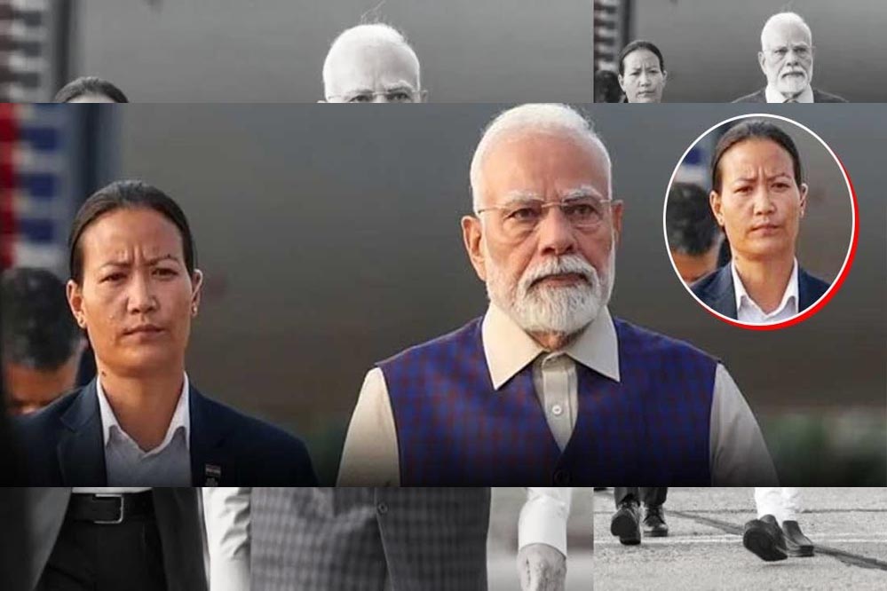 अदासो कपेसा को मिला खास दायित्व, अब पीएम की सुरक्षा में तैनात SPG टीम का हिस्सा