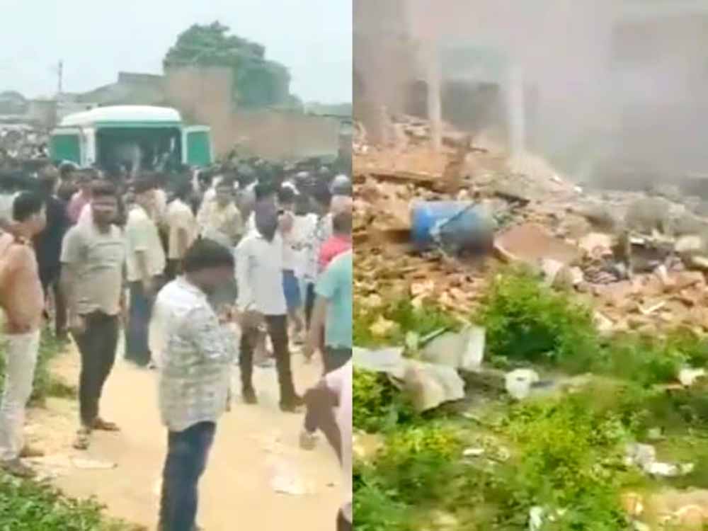 लखनऊ में पटाखा फैक्टरी में विस्फोट: 7 की मौत, 5 घायल, मचा हड़कंप