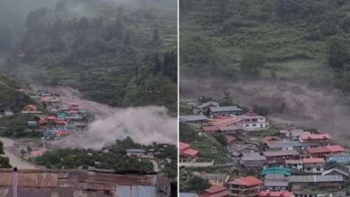 उत्तरकाशी के धराली गांव में बादल फटने से तबाही, मलबे में बह गए कई घर