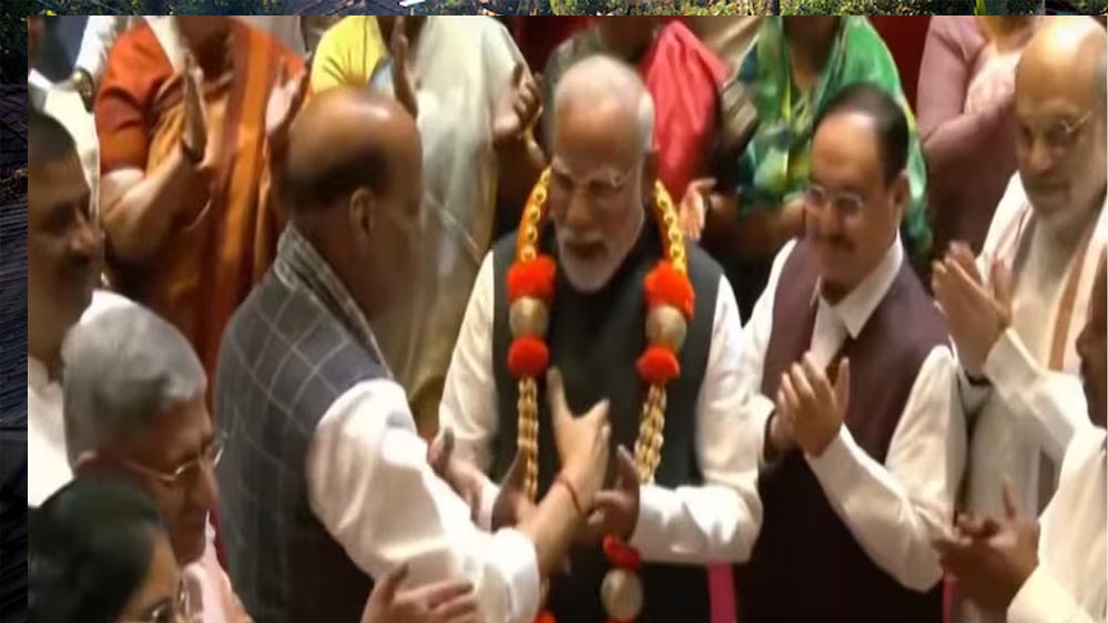 NDA की बैठक में पीएम मोदी का हुआ सम्मान, ऑपरेशन सिंदूर और महादेव पर सर्वसम्मति से प्रस्ताव पास