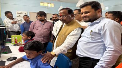 रायपुर : मंत्री रामविचार नेताम ने किया आश्रम के कल्पना कक्ष का निरीक्षण रायपुर : मंत्री रामविचार नेताम ने किया आश्रम के कल्पना कक्ष का निरीक्षण