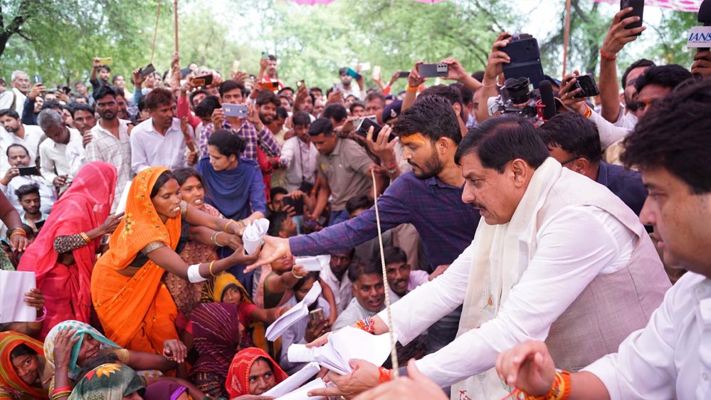 सरकार का पहला कर्त्तव्य है नागरिकों की सुरक्षा : मुख्यमंत्री डॉ. यादव