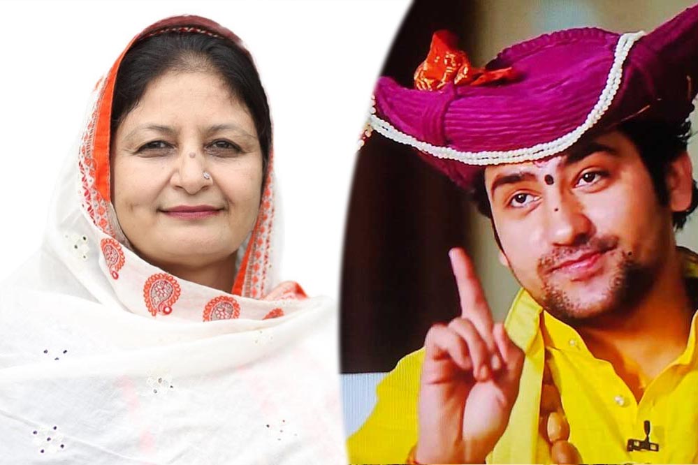 धीरेंद्र शास्त्री को इंदौर पार्षद रूबीना की नसीहत – सब छोड़कर चुनाव मैदान में आएं