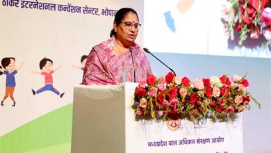 पॉक्सो अधिनियम बच्चों के सम्मान और सुरक्षा की गारंटी है : मंत्री निर्मला भूरिया पॉक्सो अधिनियम बच्चों के सम्मान और सुरक्षा की गारंटी है : मंत्री निर्मला भूरिया