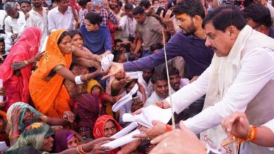 मुख्यमंत्री डॉ. यादव 8 अगस्त को अतिवृष्टि और बाढ़ से हुई क्षति की राहत राशि करेंगे वितरण मुख्यमंत्री डॉ. यादव 8 अगस्त को अतिवृष्टि और बाढ़ से हुई क्षति की राहत राशि करेंगे वितरण