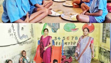 धुएं से मुक्ति और आहार से बच्चो को मिल रही शक्ति