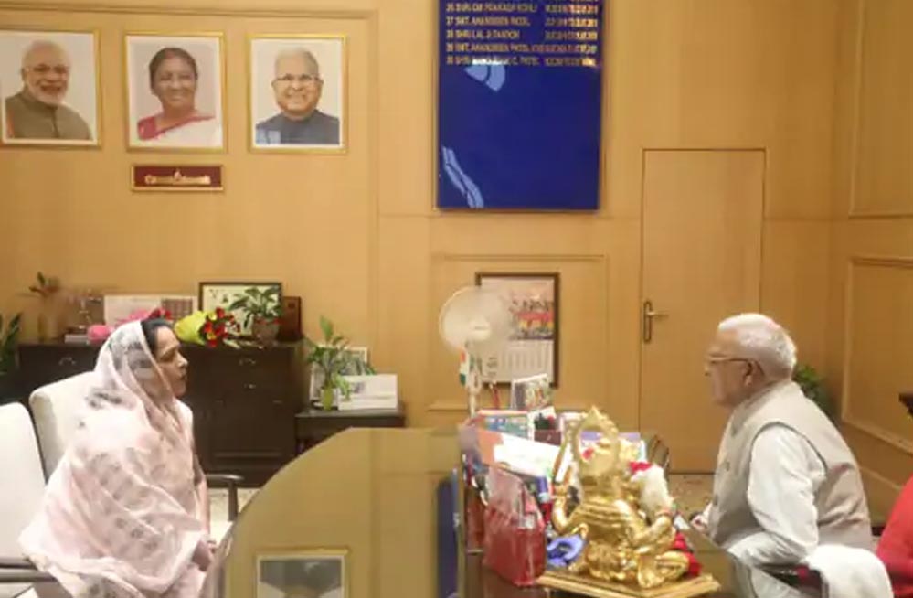 खंडवा-बुरहानपुर को इंदौर हाईकोर्ट से जोड़ने की मांग तेज, विधायक मोरे ने राज्यपाल से की मुलाकात