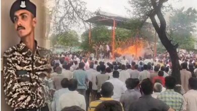 रक्षाबंधन पर तिरंगे में लिपटा शहीद भाई, बहनों ने रोते हुए बांधी राखी और दी अंतिम विदाई