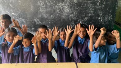 रायपुर : खरगा की पूनम की मुस्कान में झलकता सुनहरे भविष्य का सपना, युक्तियुक्तकरण से बदला छोटे से गाँव का शैक्षिक परिदृश्य