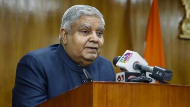 जगदीप धनखड़ ने राजस्थान विधानसभा में मांगी पूर्व विधायक वाली पेंशन