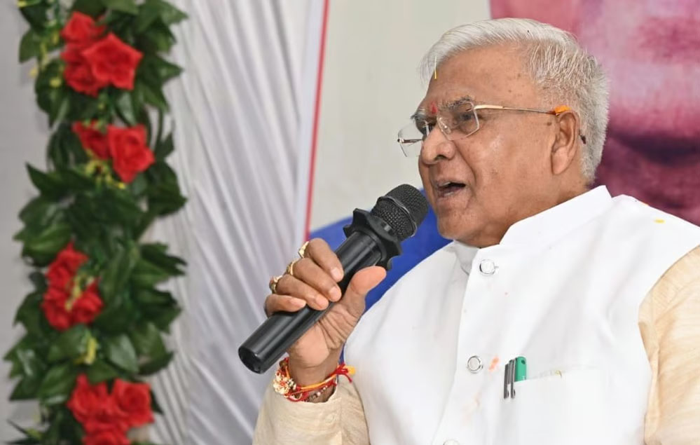 राज्यपाल पटेल ने बरकतउल्ला विश्वविद्यालय को दी बधाई