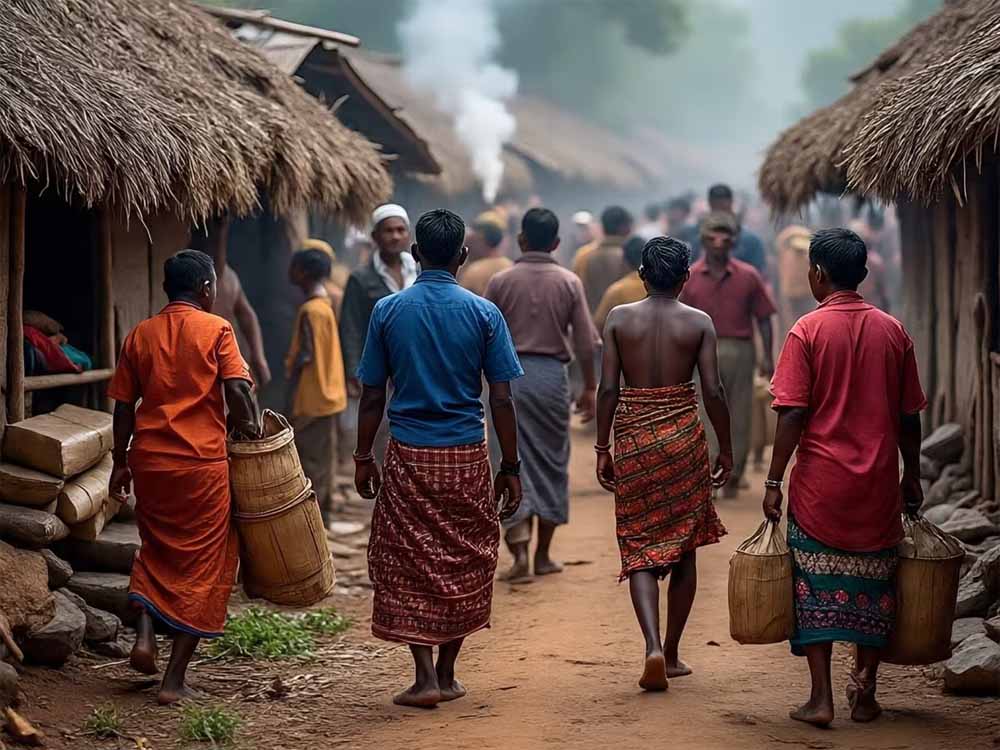 सरकार पर बरसा हाईकोर्ट: आधा आदिवासी जिला एक कंपनी को अलॉट करना मजाक नहीं