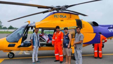 पीएमश्री एयर एम्बुलेंस सेवा प्रदेश की आपातकालीन स्वास्थ्य सेवाओं में ला रही है क्रांतिकारी बदलाव: उप मुख्यमंत्री शुक्ल पीएमश्री एयर एम्बुलेंस सेवा प्रदेश की आपातकालीन स्वास्थ्य सेवाओं में ला रही है क्रांतिकारी बदलाव: उप मुख्यमंत्री शुक्ल