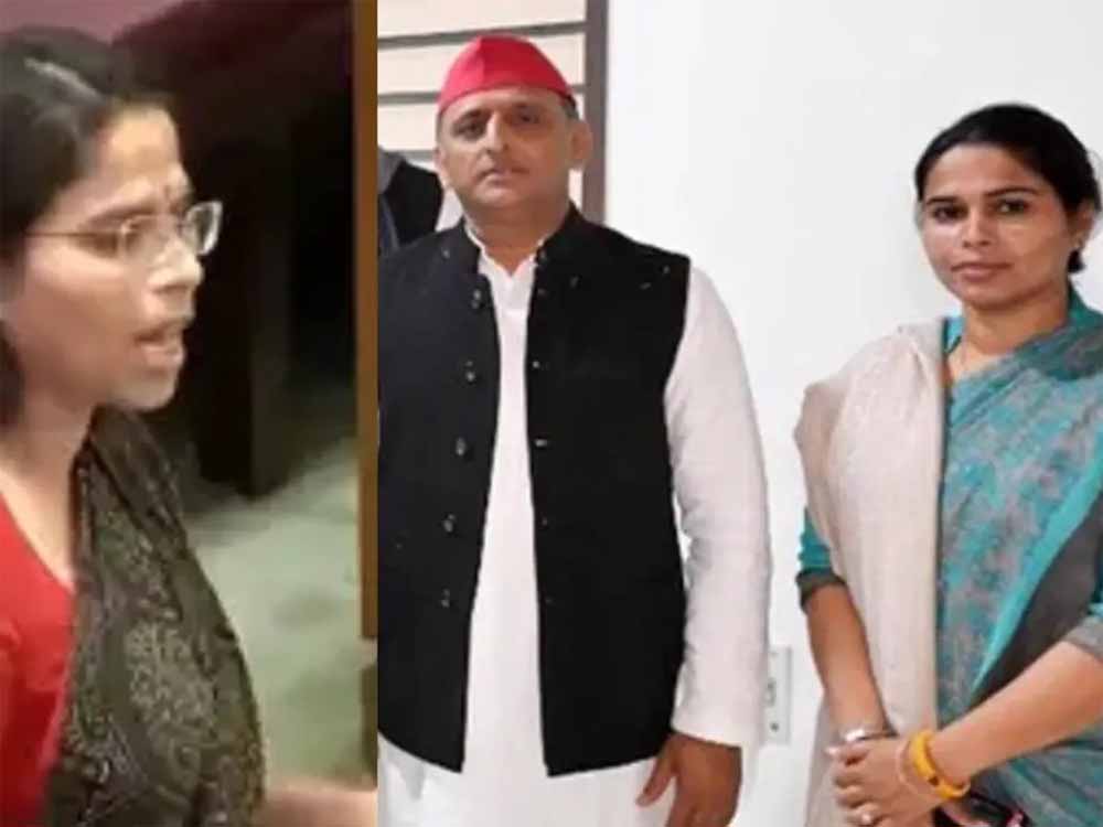 योगी की तारीफ का खामियाजा: विधायक पूजा पाल सपा से बाहर