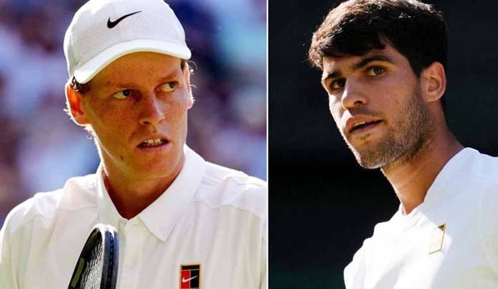 सिनसिनाटी ओपन: क्वार्टर फाइनल में पहुंचे कार्लोस अल्काराज और जानिक सिनर सिनसिनाटी ओपन: क्वार्टर फाइनल में पहुंचे कार्लोस अल्काराज और जानिक सिनर