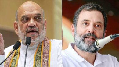 कोच्चि में अमित शाह का हमला: राहुल गांधी संवैधानिक संस्थाओं पर उठा रहे शक