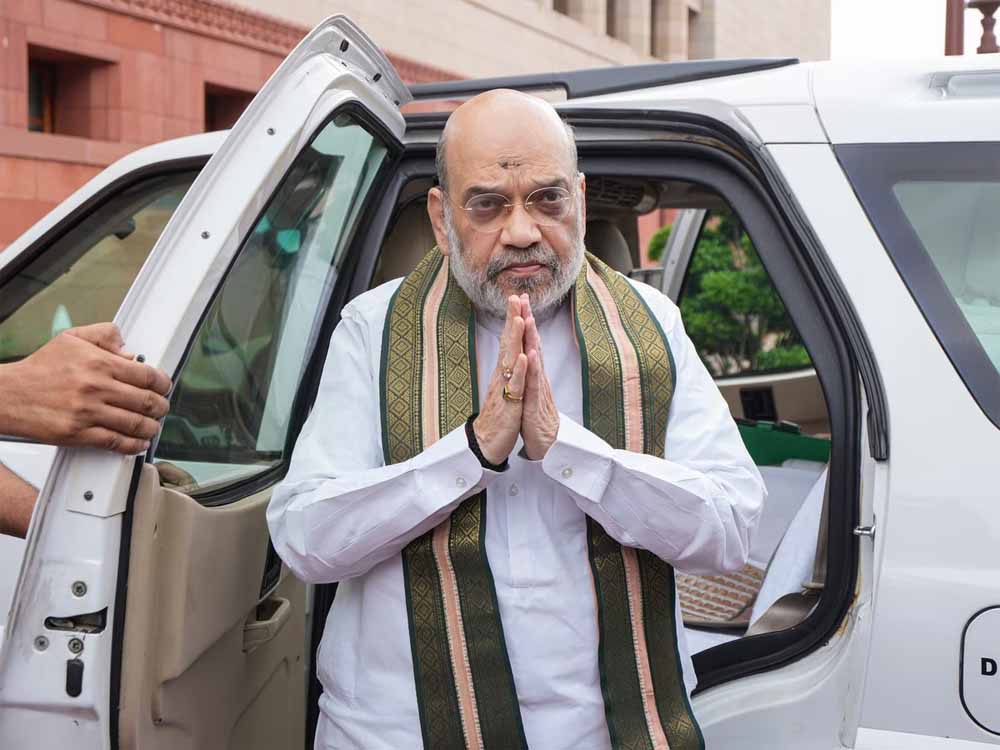 2258 दिनों में रचा इतिहास: अमित शाह बने भारत के सबसे लंबे समय तक गृह मंत्री