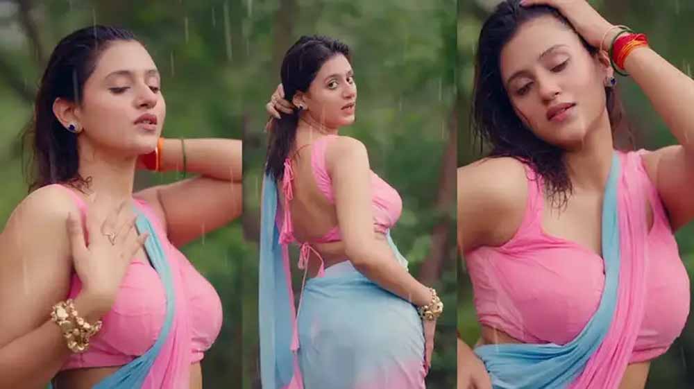 भीगी साड़ी में अंजलि अरोड़ा का जान्हवी स्टाइल डांस, ट्रोल्स को मिला करारा जवाब
