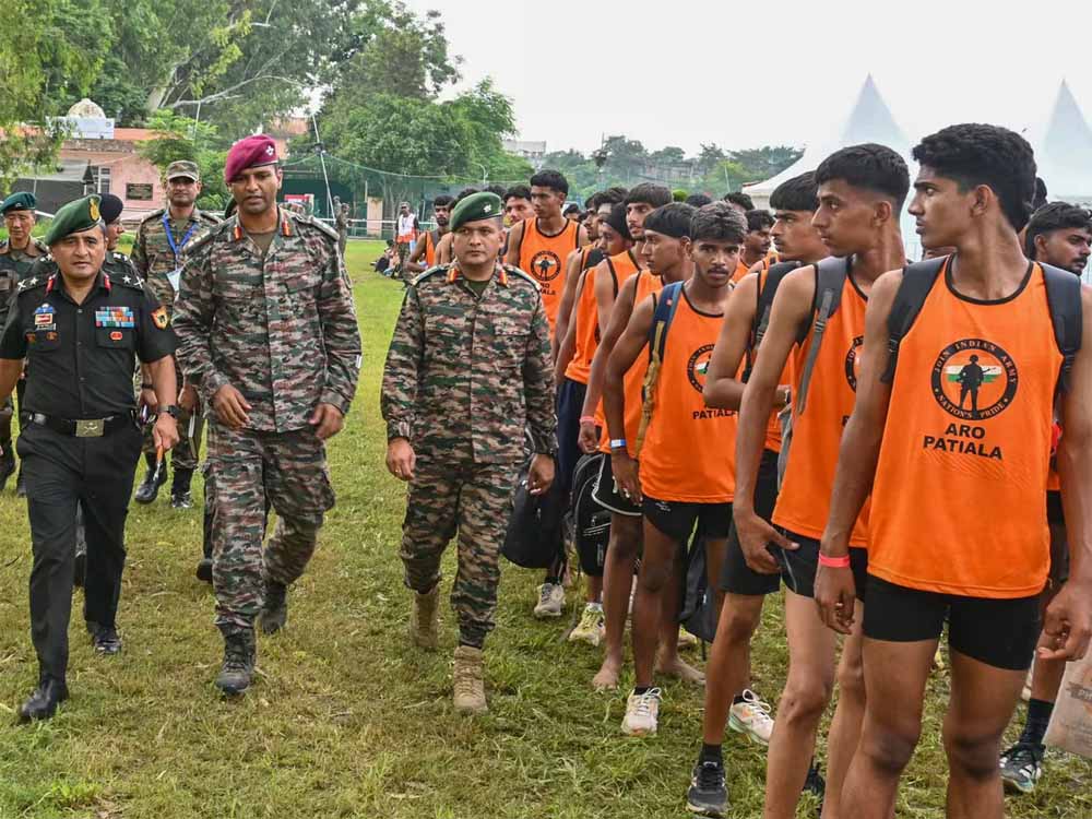 पंडित, पादरी, मौलवी और ग्रंथी करेंगे साथ दौड़, सेना भर्ती की तैयारी में जुटे