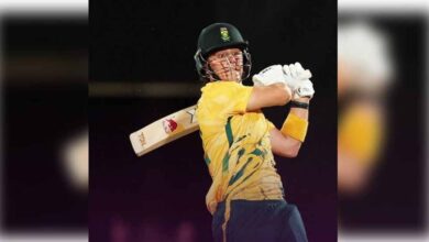 साउथ अफ्रीका बनाम ऑस्ट्रेलिया : टी20 सीरीज में शानदार प्रदर्शन का तोहफा, क्वेना मफाका-डेवाल्ड ब्रेविस वनडे टीम में शामिल साउथ अफ्रीका बनाम ऑस्ट्रेलिया : टी20 सीरीज में शानदार प्रदर्शन का तोहफा, क्वेना मफाका-डेवाल्ड ब्रेविस वनडे टीम में शामिल