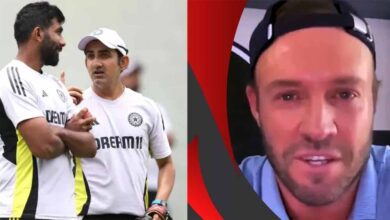 डिविलियर्स का बयान: एशिया कप में सभी मैच नहीं खेल पाएंगे बुमराह डिविलियर्स का बयान: एशिया कप में सभी मैच नहीं खेल पाएंगे बुमराह