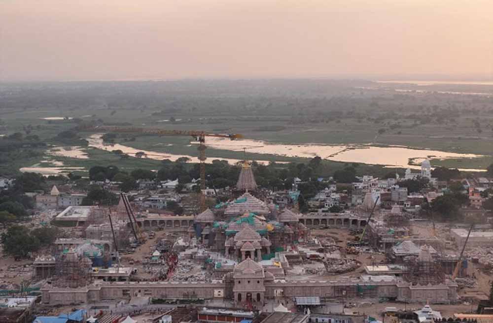 राममंदिर का निर्माण दिसंबर तक पूरा होगा, अध्यक्ष ने दी जानकारी