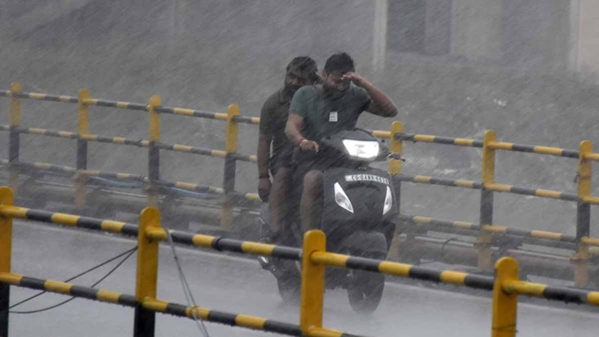 प्रदेश में अब तक 722.0 मि.मी. औसत वर्षा दर्ज