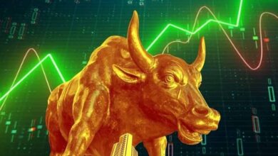 बाजार में अचानक तेज उछाल, सेंसेक्स 746 अंकों की बड़ी छलांग बाजार में अचानक तेज उछाल, सेंसेक्स 746 अंकों की बड़ी छलांग