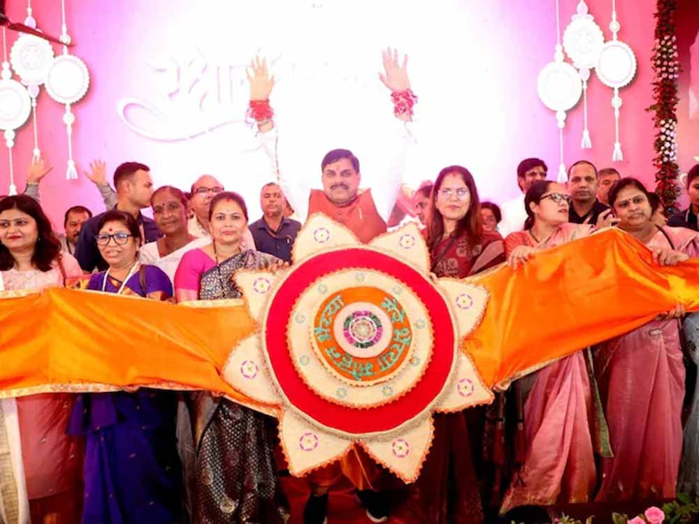 रक्षाबंधन पर सरकार का तोहफा: 1.26 करोड़ बहनों को 1859 करोड़, 250 रुपए राखी शगुन